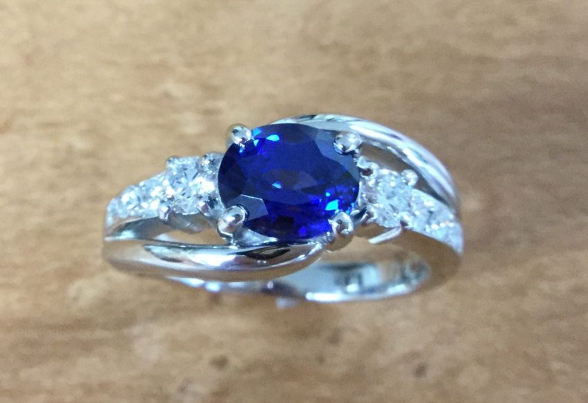 Sapphire Ring 20210607
