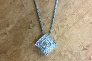Custom Order Diamond Pendant